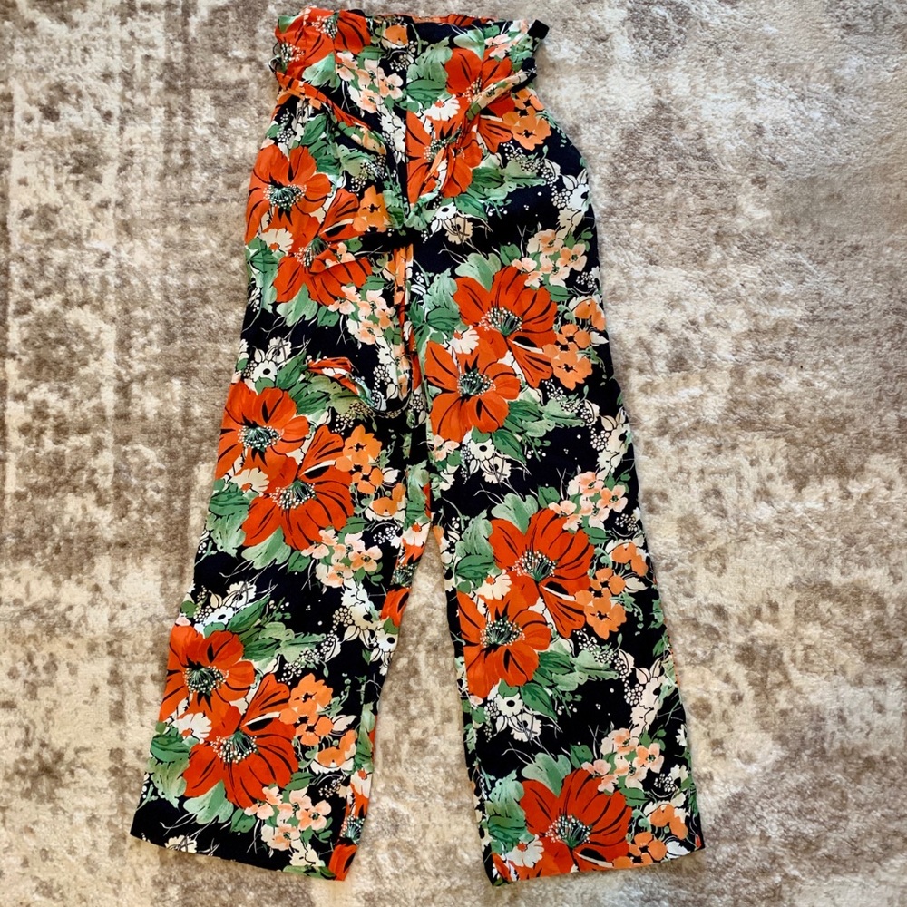 ZARA Wide Legged Pants